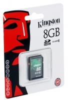 Карта памяти 8Gb Kingston  SD10V/8GB        кл.10