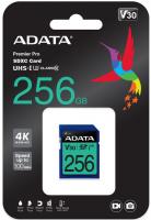 SD 256GB ADATA ASDX256GUI3V30S-R    кл.10