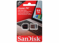 Флешка SanDisk Cruzer Fit 3.0 64GB
