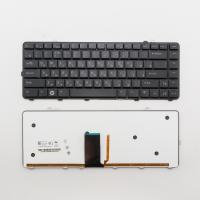 Клавиатура для ноутбука Dell Studio 1555 черная с подсветкой
