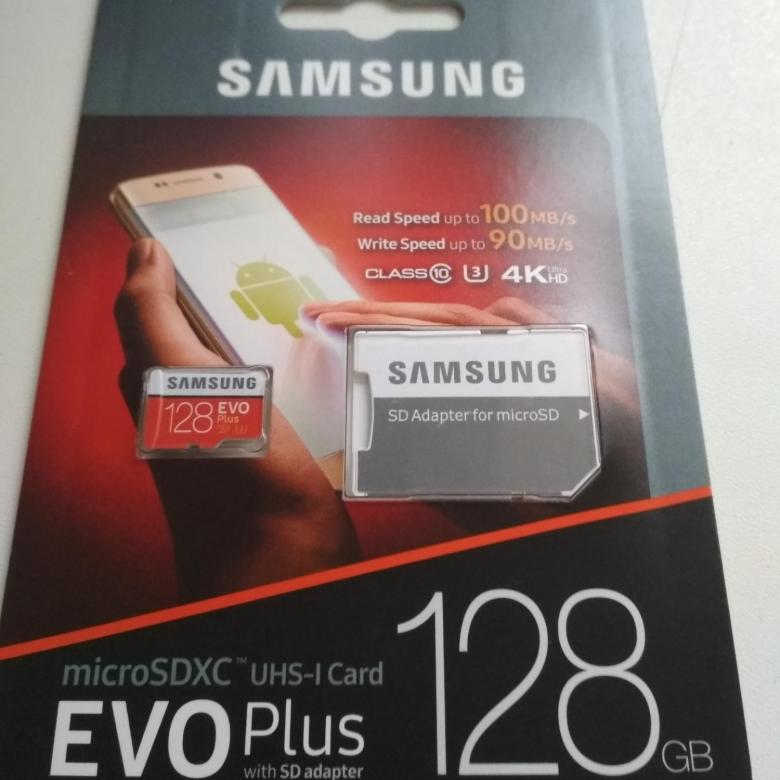 128 гигов памяти. Samsung EVO Plus 128 ГБ. MICROSD Samsung EVO Plus 128. MICROSD Samsung 128gb. Карта памяти Samsung 128gb EVO Plus.
