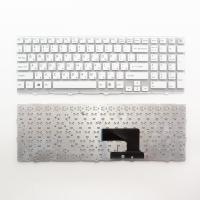 Клавиатура для ноутбука Sony Vaio VPC-EE белая без рамки