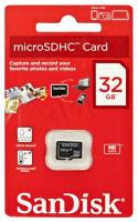 Карта памяти micro SD   32Gb Sandisk              класс 10