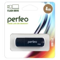 Флэшка Perfeo USB 4GB C05 черная