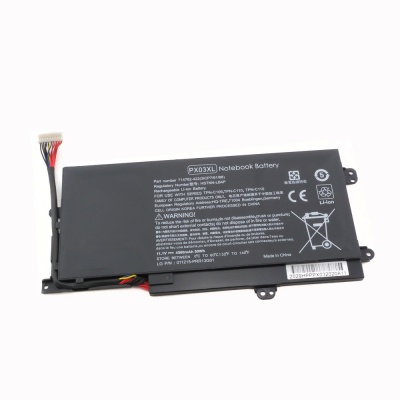 Аккумулятор PX03XL для ноутбука HP Envy TouchSmart 14-K фото в интернет-магазине B-59