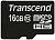 Карта памяти micro SD   16Gb Transcend            класс 10