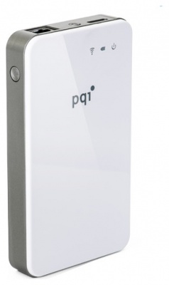 Внешний жесткий диск PQI 2.​5"​ USB3.​0/LAN/WiFi 1Tb   фото в интернет-магазине B-59